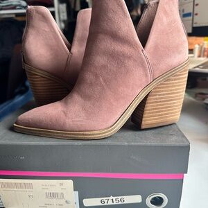 Vince Camuto booties